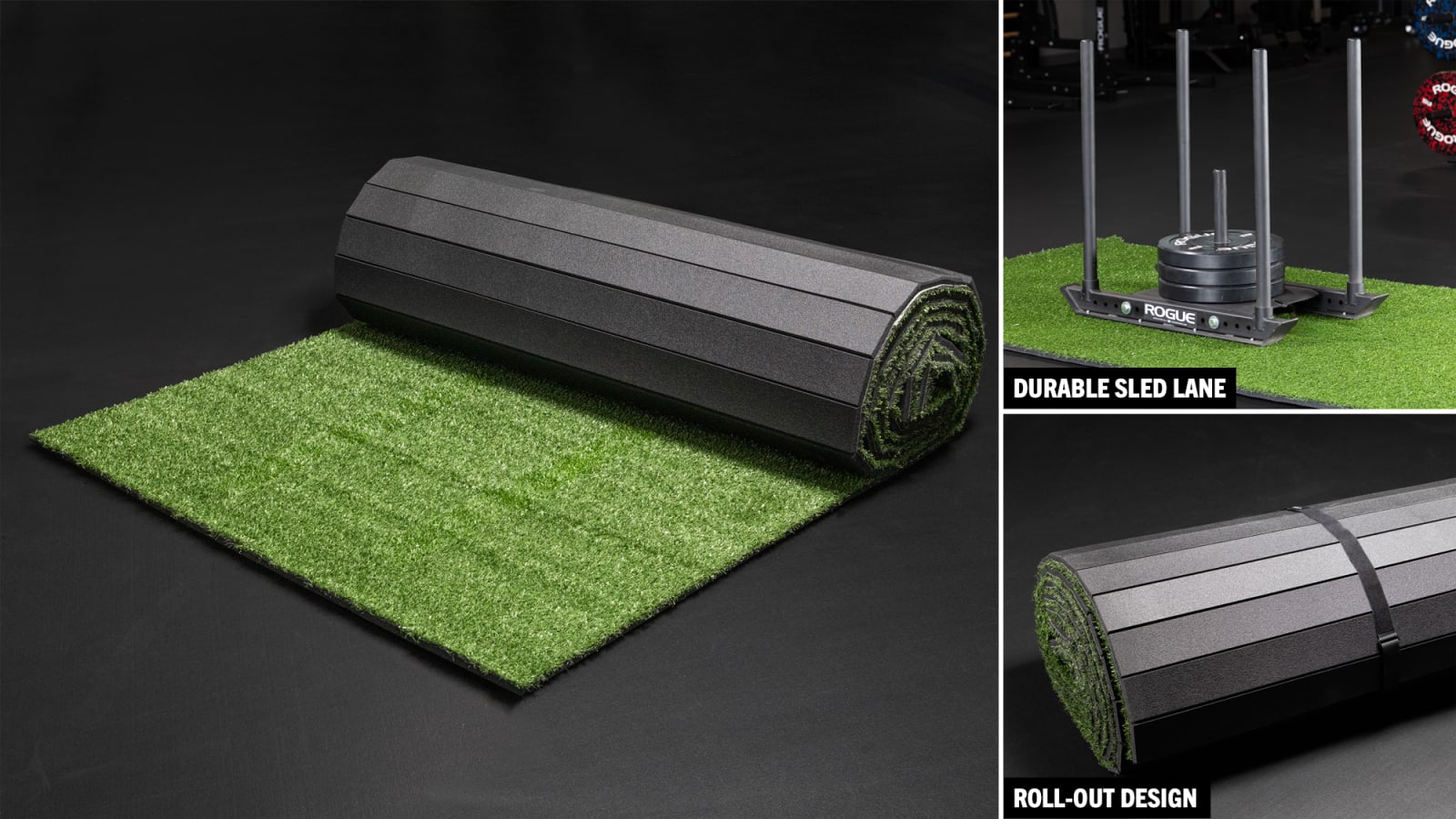 GymTurf® | Portable Sled & Sprint Lane | Rogue Fitness
